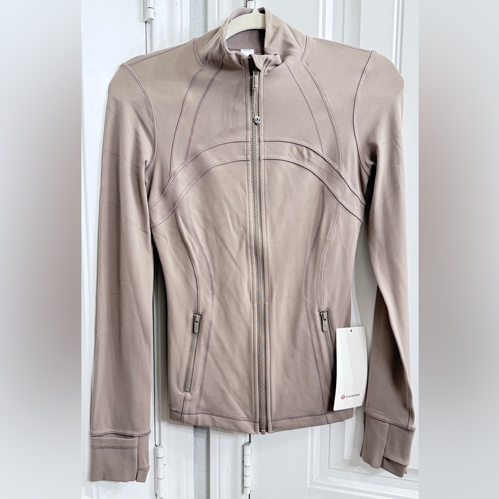 lululemon athletica Women's Warm Ash Gray Define Nulu Jacket